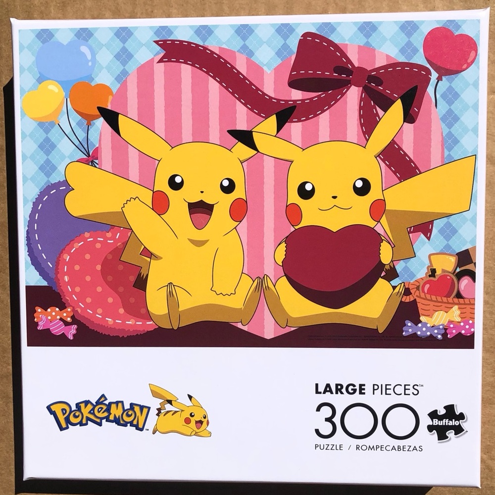 Buffalo Games Pokemon 300 Piece Puzzle Brand New
